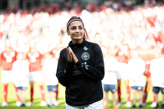 Nadia Nadim of Denmark