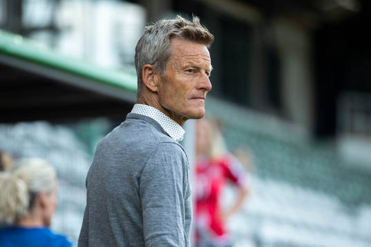 head coach Lars Søndergaard, head coach, of Denmark