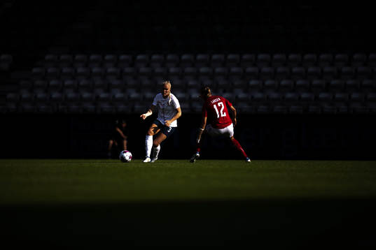 Bläddra bland fler bilder av Football, International Friendly, Denmark - Norway