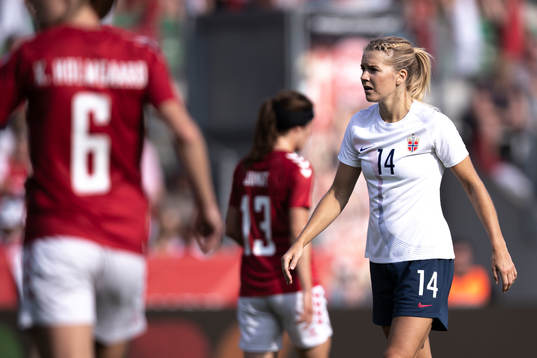 Ada Hegeberg of Norway