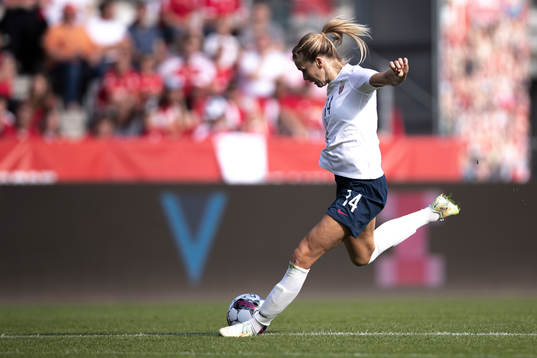 Ada Hegeberg of Norway