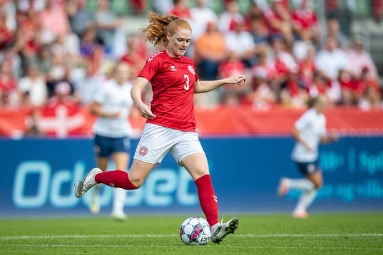 Stine Ballisager of Denmark