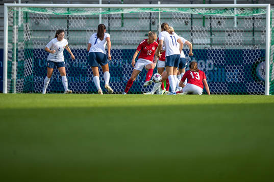 Stine Larsen of Denmark