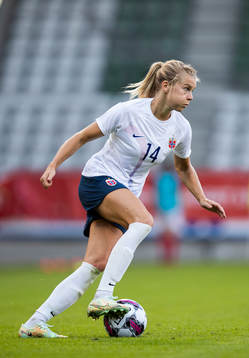 Ada Hegeberg of Norway