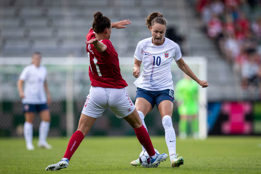 Caroline Graham Hansen of Norway