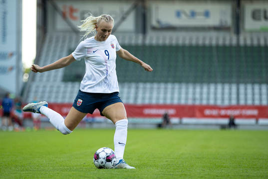 Karina Saevik of Norway