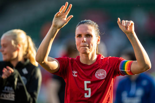 Simone Boye of Denmark