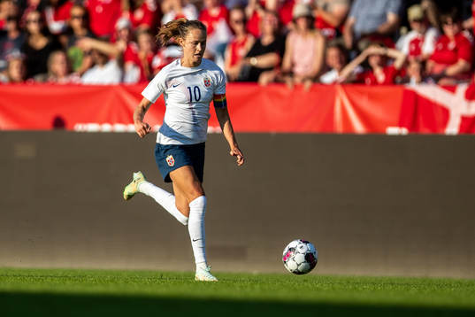 Caroline Graham Hansen of Norway