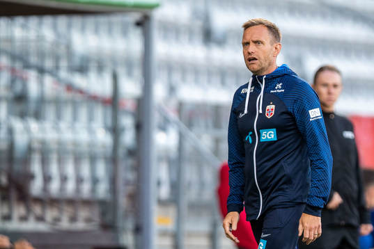 Martin Sjögren, head coach of Norway