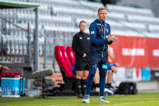 Martin Sjögren, head coach of Norway