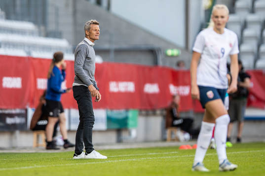 Lars Søndergaard, head coach of Denmark