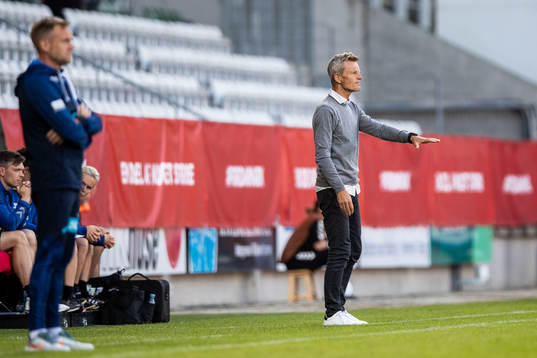 Lars Søndergaard, head coach, of Denmark