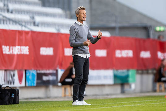 Lars Søndergaard, head coach, of Denmark