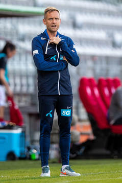 Martin Sjögren, head coach, of Norway