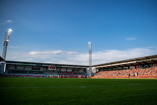 General view of Viborg Stadium