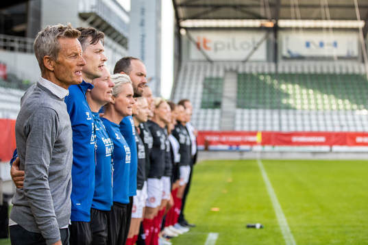 Lars Søndergaard, head coach, of Denmark