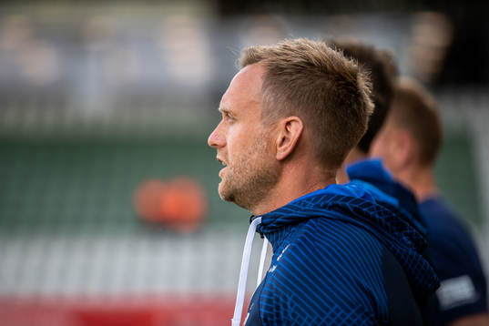 Martin Sjögren, head coach, of Norway