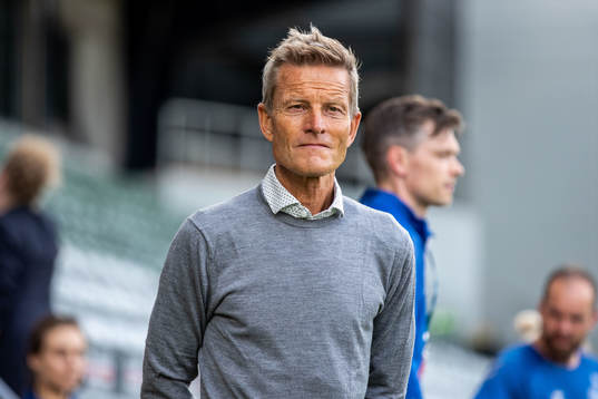 Lars Søndergaard, head coach, of Denmark