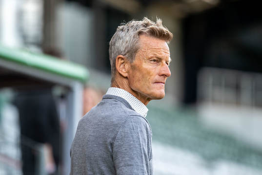 Lars Søndergaard, head coach, of Denmark