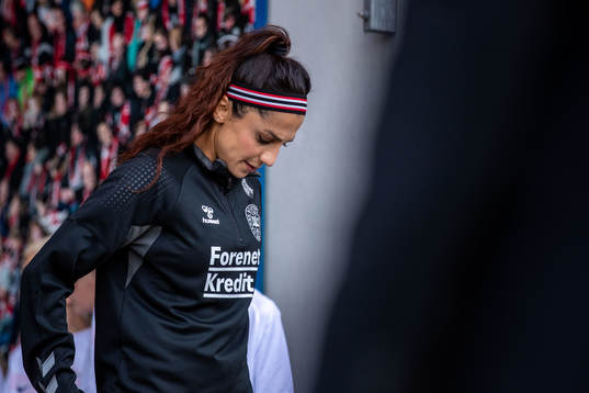 Nadia Nadim of Denmark