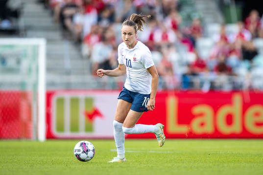 Caroline Graham Hansen of Norway