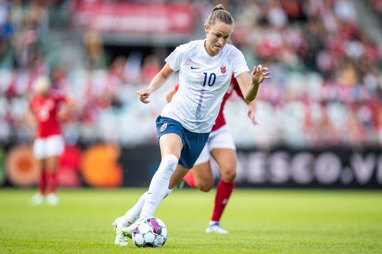 Caroline Graham Hansen of Norway