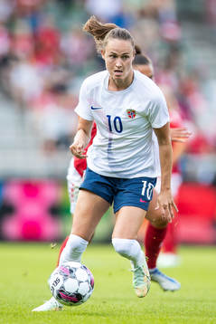 Caroline Graham Hansen of Norway