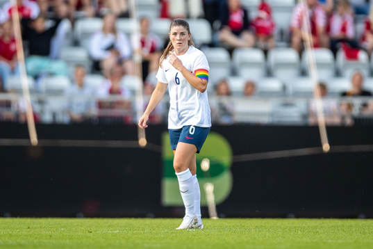 Maren Mjelde of Norway