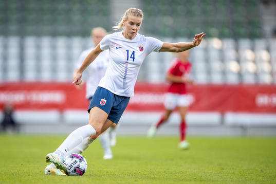 Ada Hegeberg of Norway