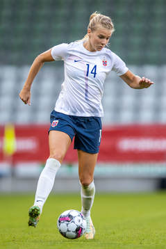 Ada Hegeberg of Norway