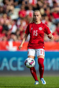 Kathrine Kuhl of Denmark