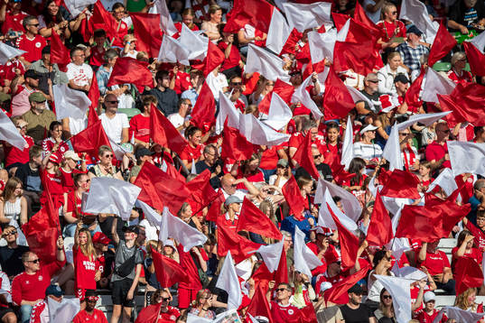 during the international friendly football match between