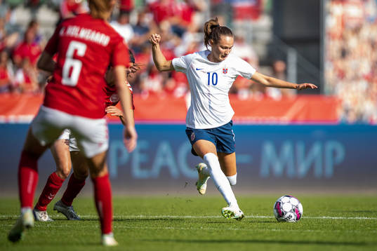 Caroline Graham Hansen of Norway