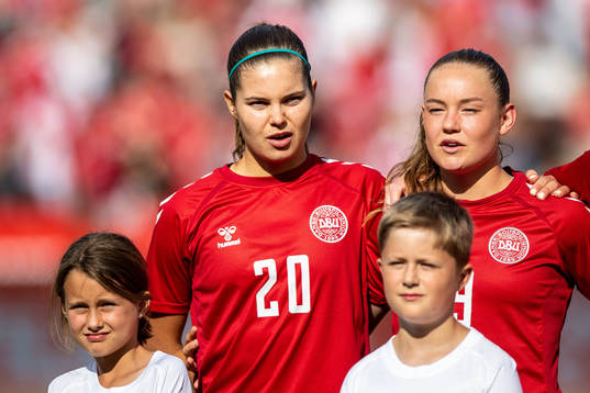 Signe Bruun of Denmark