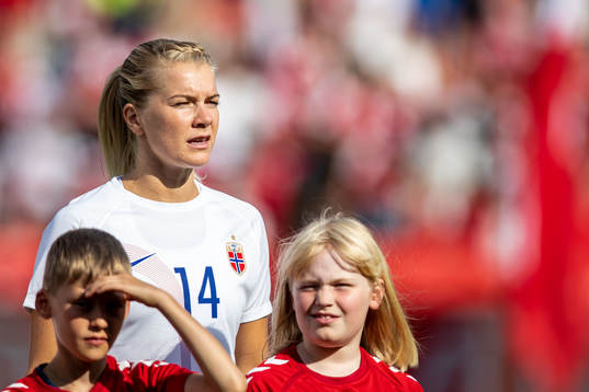 Ada Hegeberg of Norway