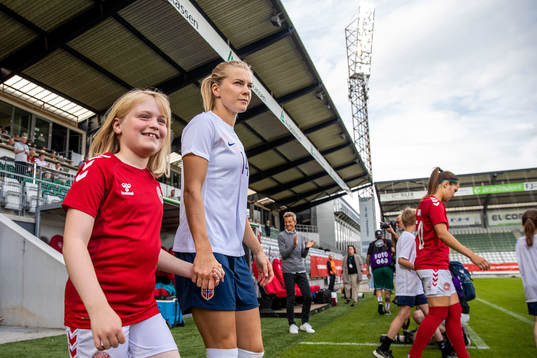 Ada Hegeberg of Norway