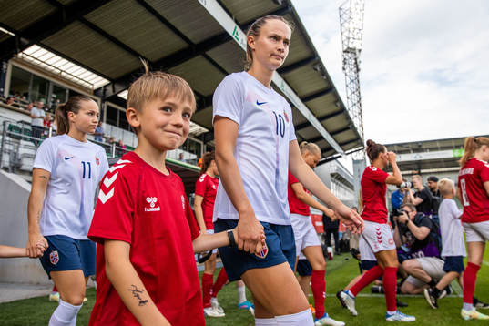 Caroline Graham Hansen of Norway