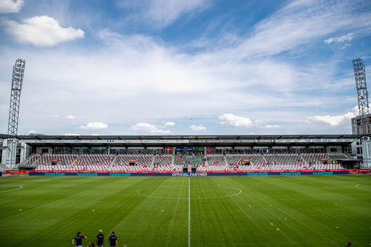 General view of Viborg Stadium