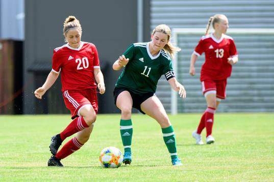 Elin Nilsson Lilja och Alice Åberg