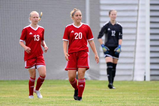 Elina Österbacka och Elin Nilsson Lilja