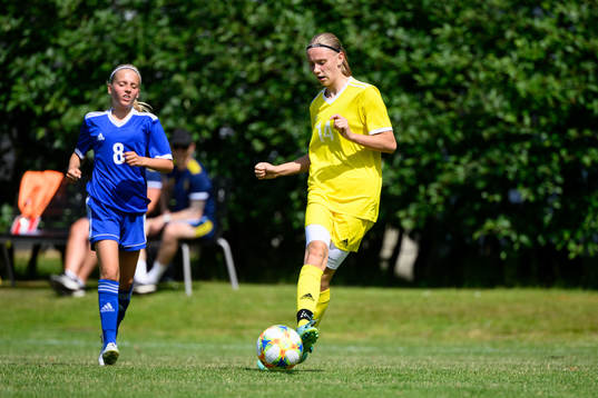 Elsa Sjöstrand och Tilde Karlsson