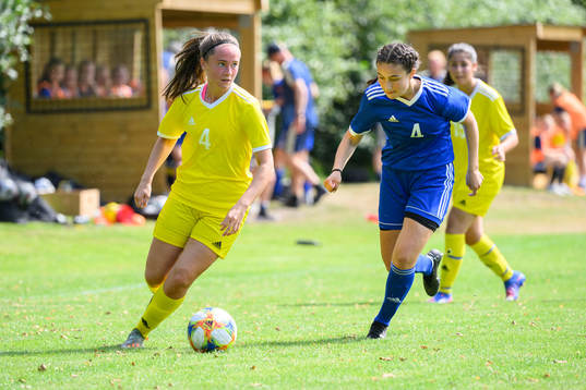 Alice Fridlund och Ela Gecer