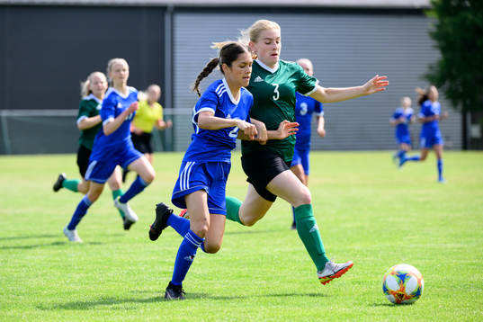 Moa Svensson och Amanda Grahn