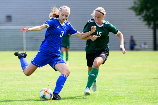 Carmen Cernjul och Elin Zickert