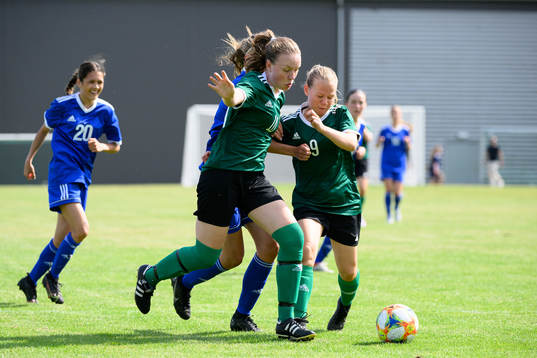 Natalie Davidsson och Ida Vestin