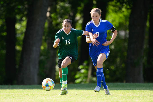 Savannah Ekner och Maja Johansson