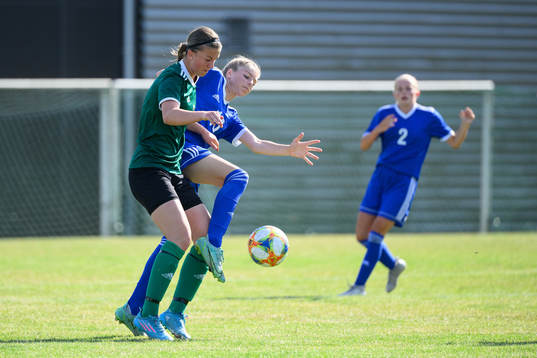 Nathalie Brorson och Klara Ågren