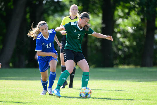 Stina Leffler och Nathalie Brorson