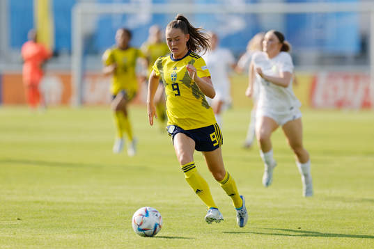 Svea Rehnberg of Sweden