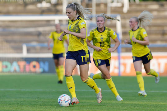 Lisa Björk of Sweden